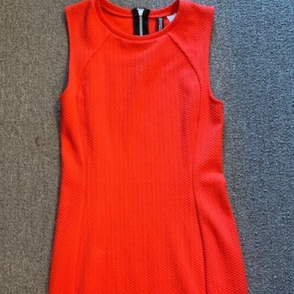 H&M Coral Mini Dress
